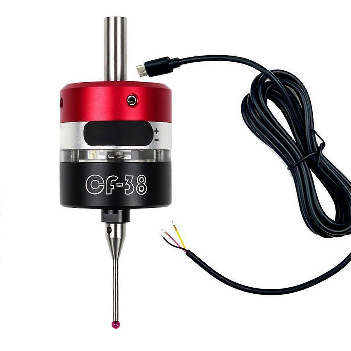 CNC Anti-Roll 3D Touch Probe Edge Finder to Find the Center Desktop CNC Probe 3D Touch Probe Three-C