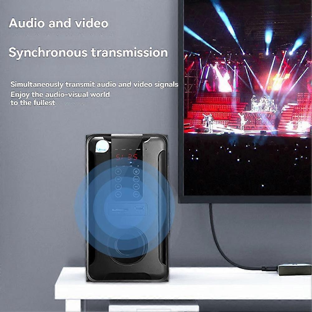 4K HDMI-Compatible Switcher Bi-Direction HDMI-Compatible Splitter 1 in 2 Out Adapter 2 in 1 Out Converter for PS4 Xbox