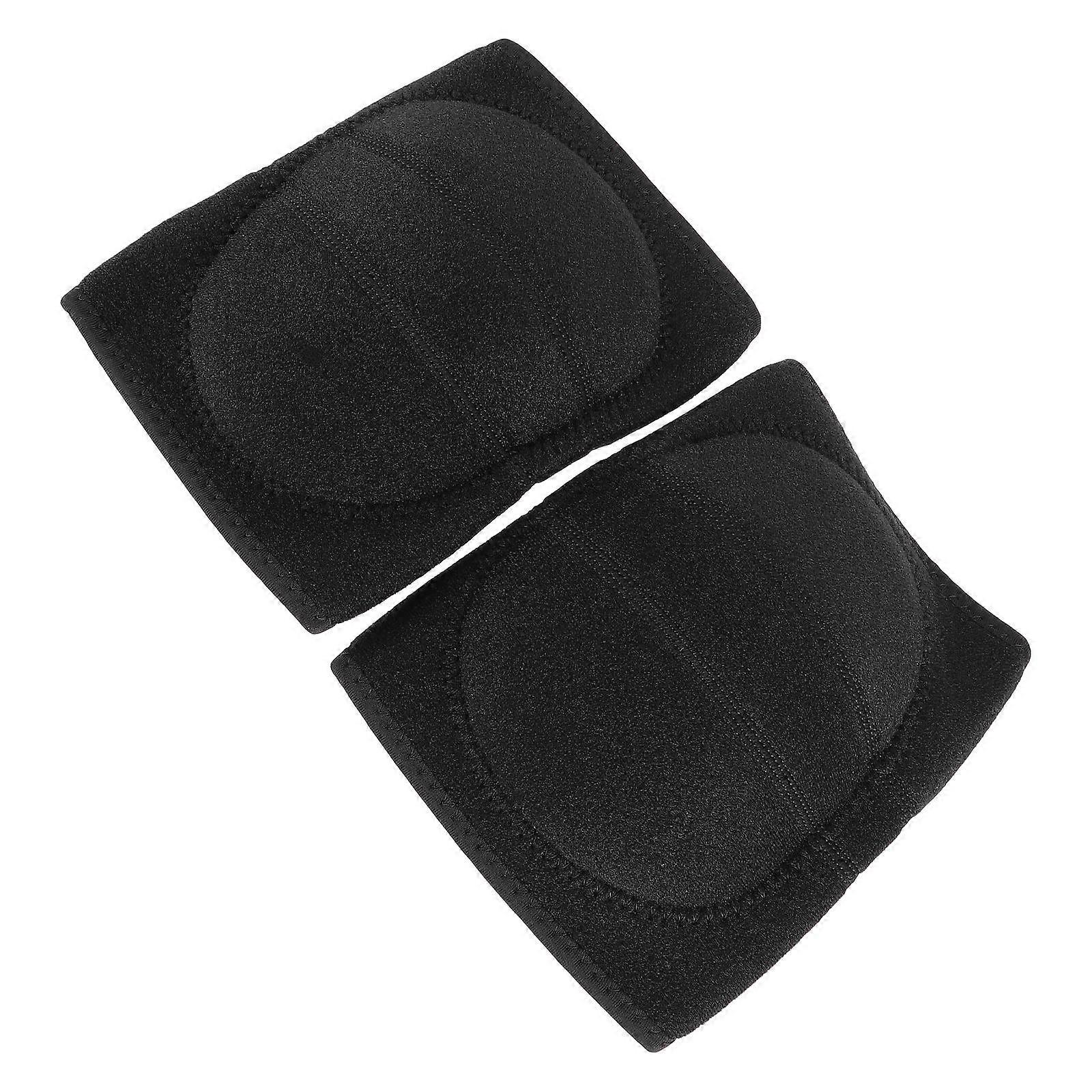 1 Pair Knee Pads For Running Adjustable Design Shock Absorption Feature Specifically For Sports Activities