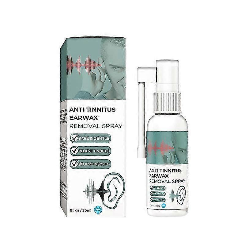 1-3buc Anti Tinitus Earwax Removal Spray 30ml