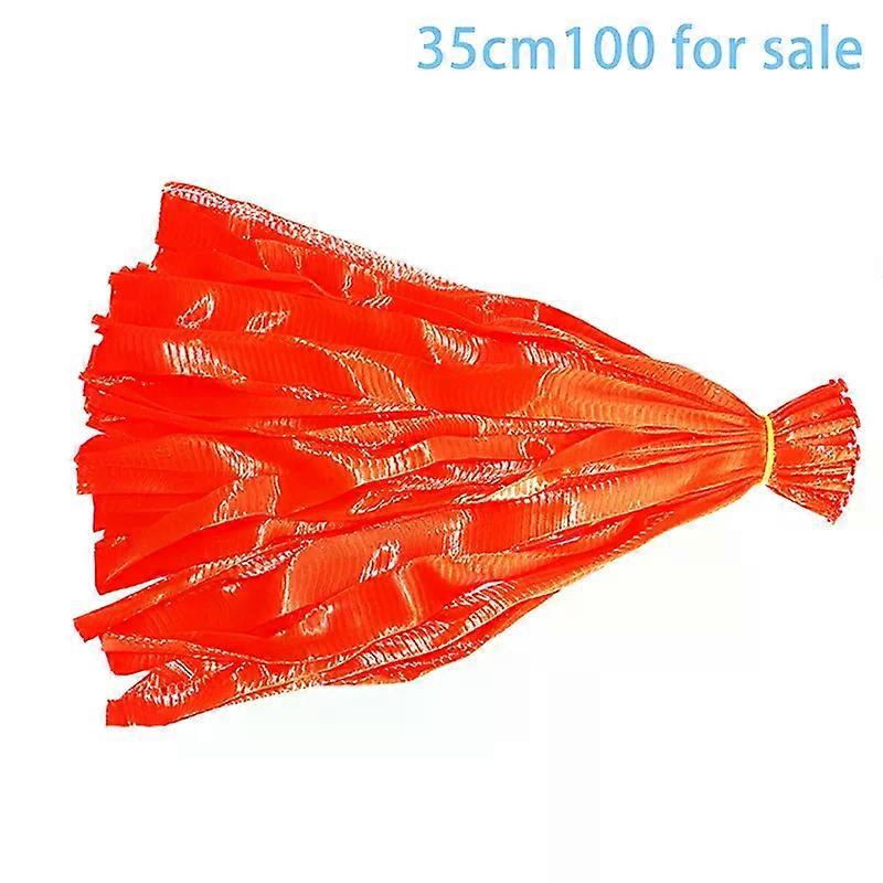 100pcs Garden Cucumbers Growing Storage Mesh Net Vegetable Bags Hanging Watermelon Grow Net Bags Reusable Cantaloupes Mesh Net