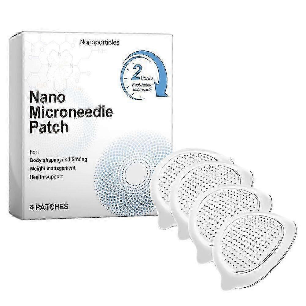 Nano slimming micro needle patch