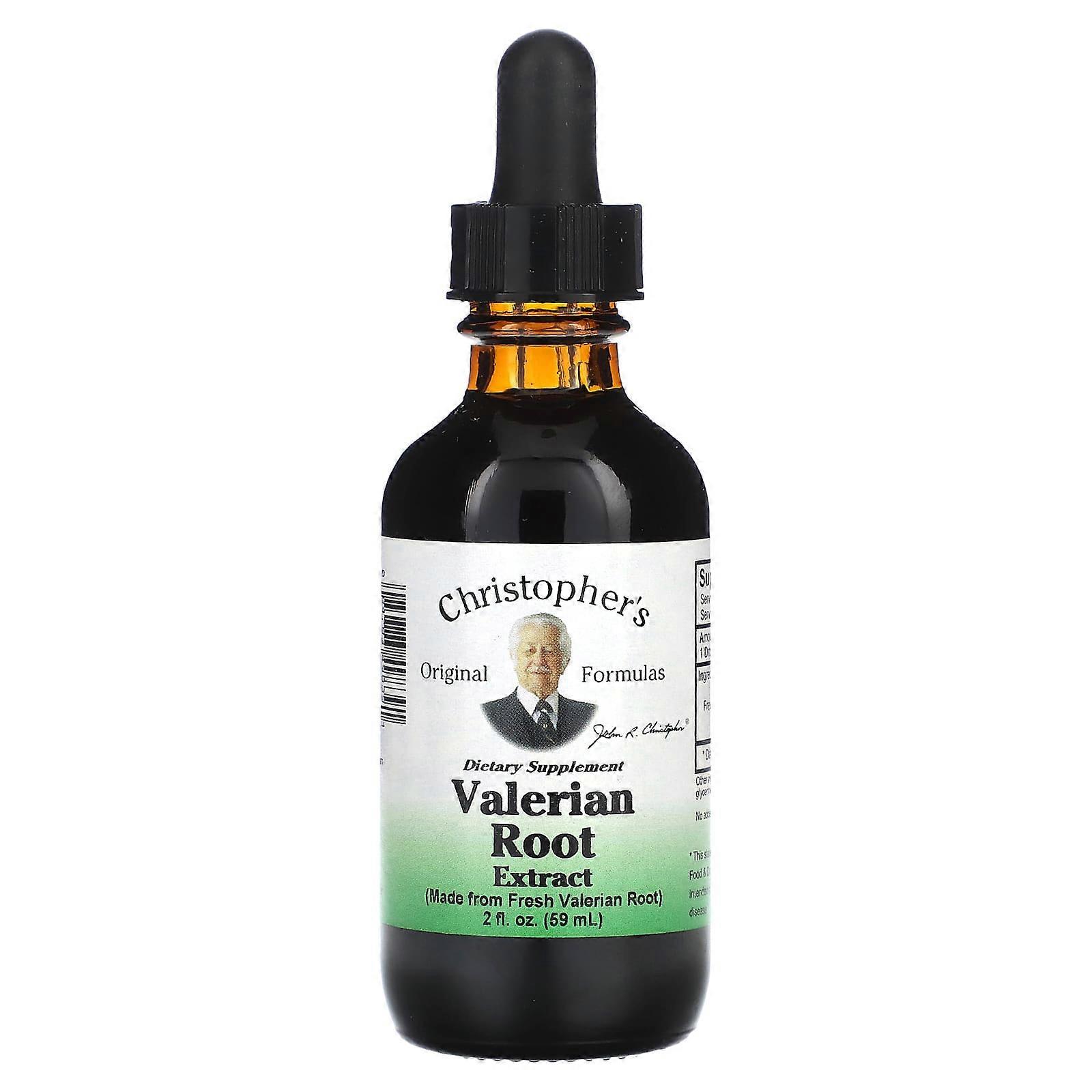 Valerian Root Extract, 2 fl oz (59 ml)