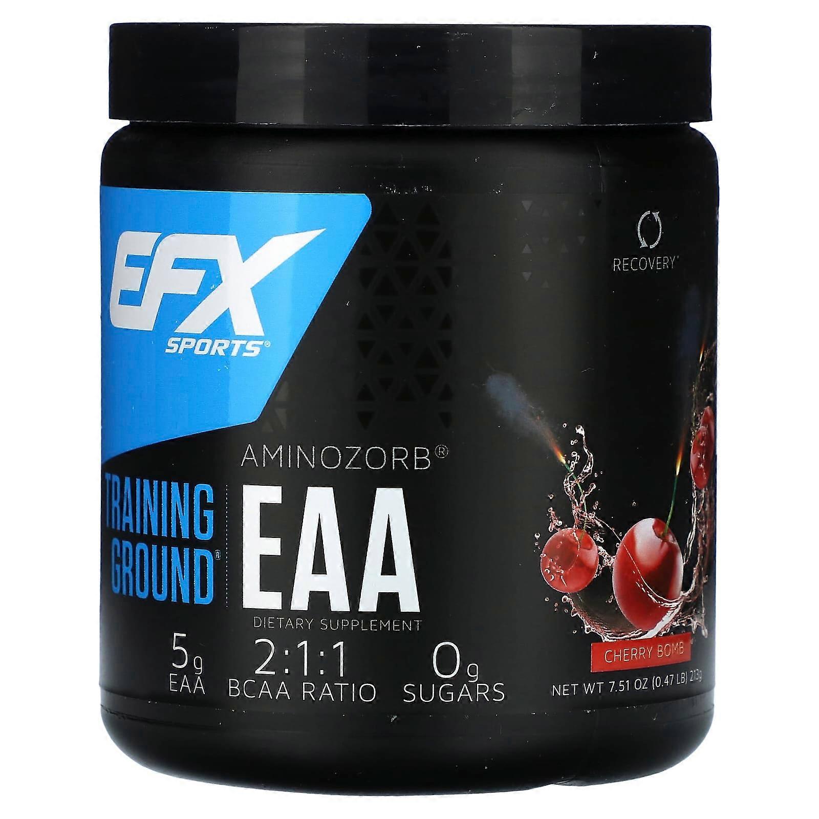 Training Ground, Aminozorb EAA, Cherry Bomb, 7.51 oz (213 g)