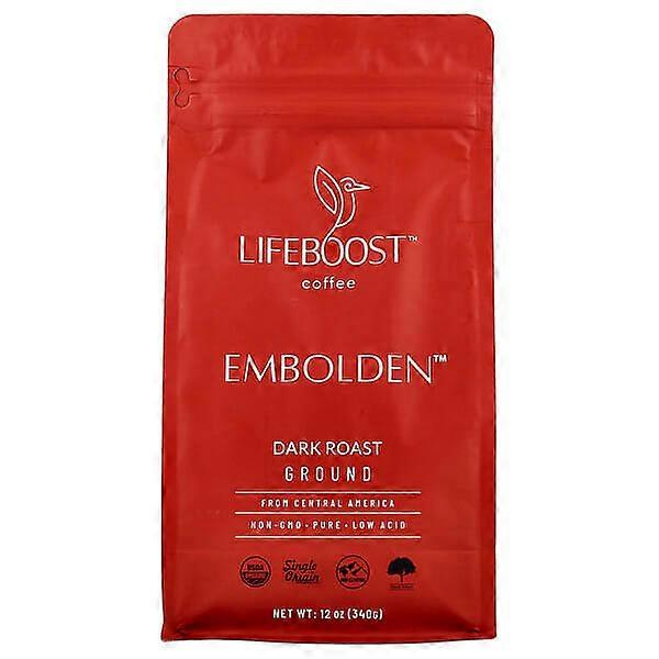 Lifeboost, Coffee, EmboldenÃÂ¢ÃÂÃÂ¢, Ground, Dark Roast, 12 oz (340 g)