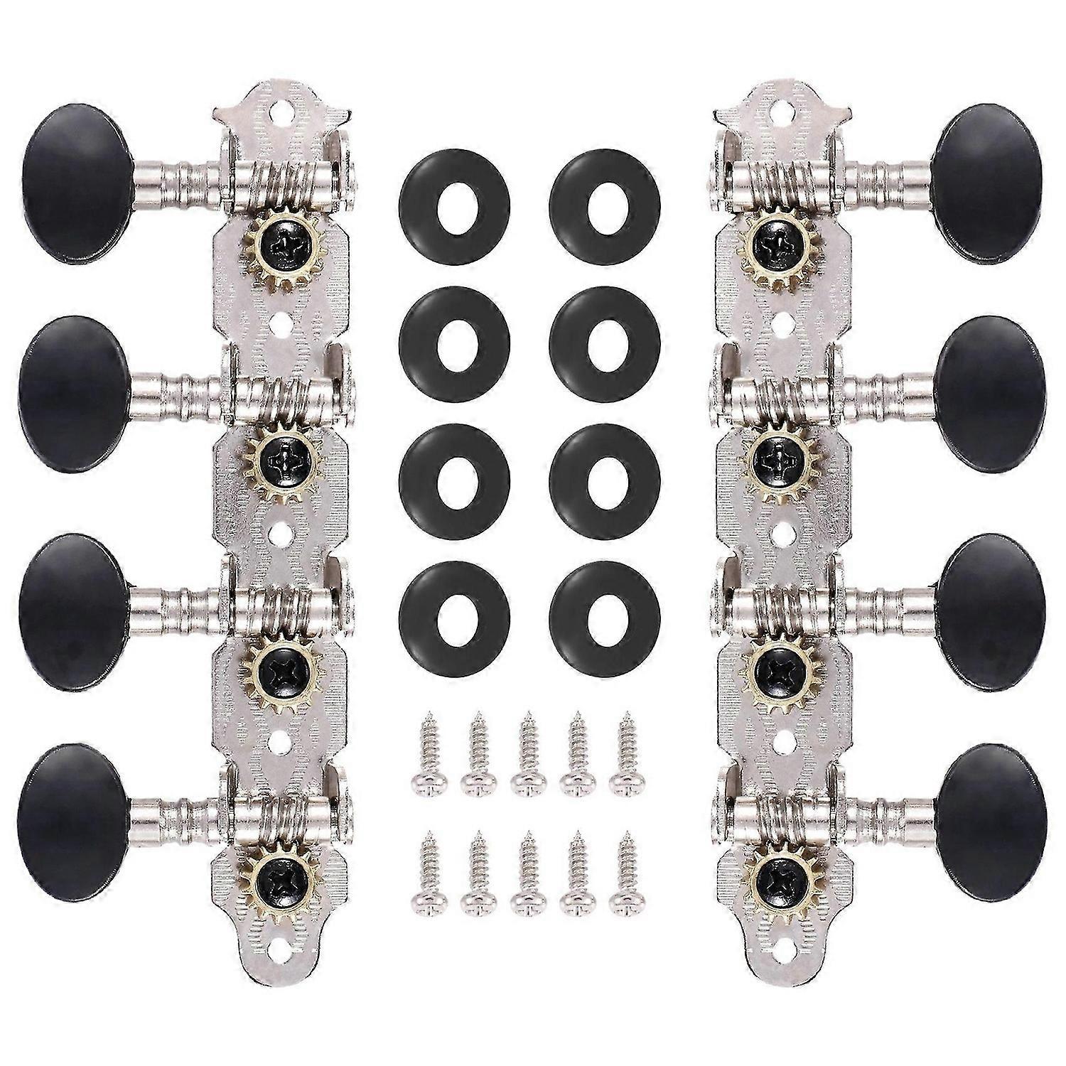 4L4R Mandolin Tuning Pegs Machine Heads String Tuning Pegs for 8 Strings Mandolin Instruments Accessory