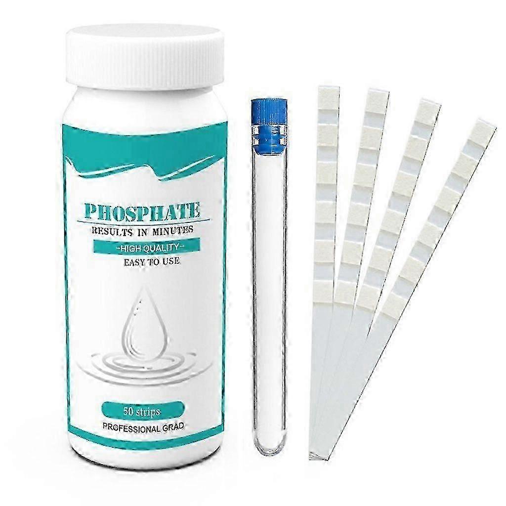 50Piece Water Test for Phosphate in Pools and Aquariums Easily Read