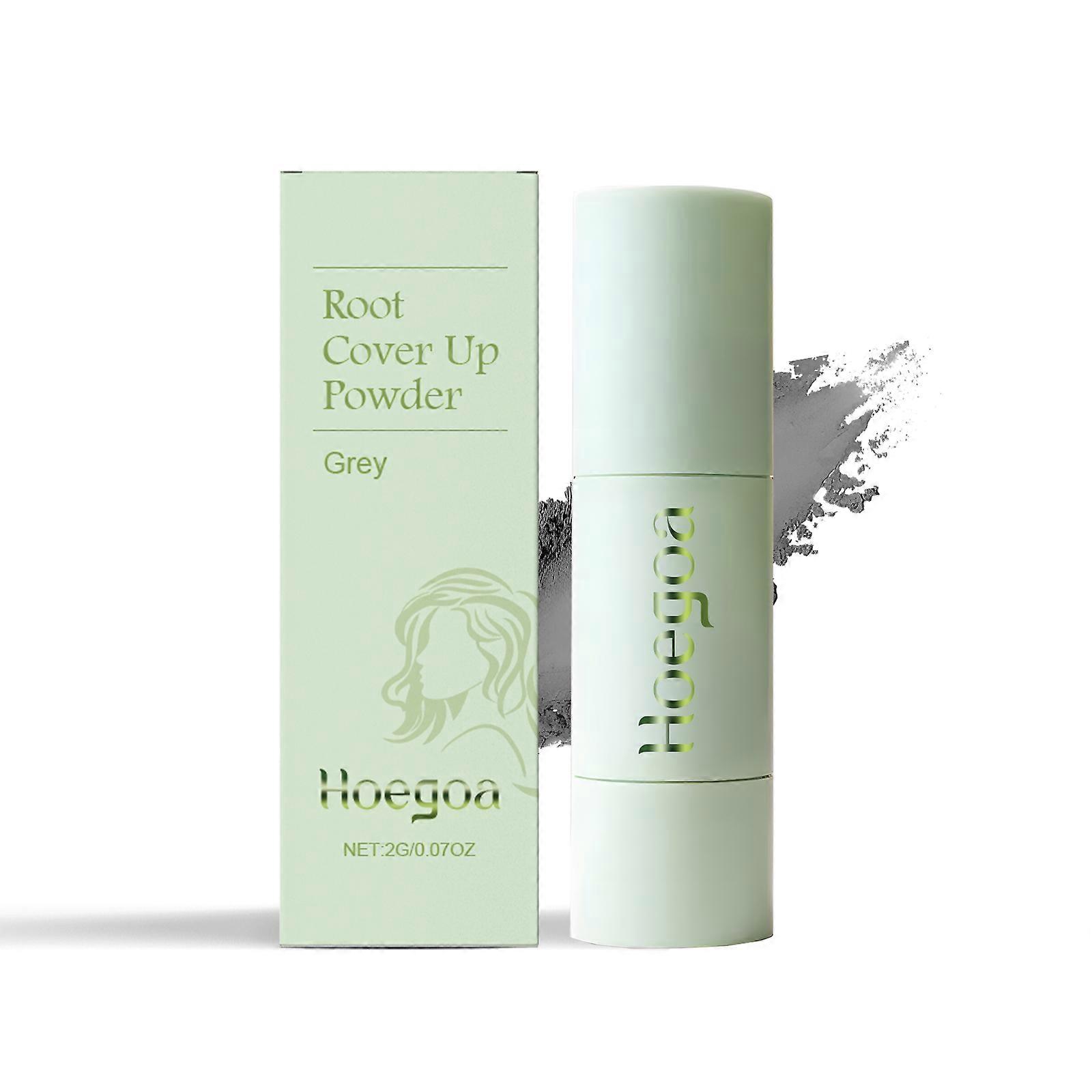 Hoegoa The Grey Hairline Powder Naturally Fills The Contour Powder, Which Can Cover High Temples And Shadow. The Pen Is Waterproof, Long-Lasting And D