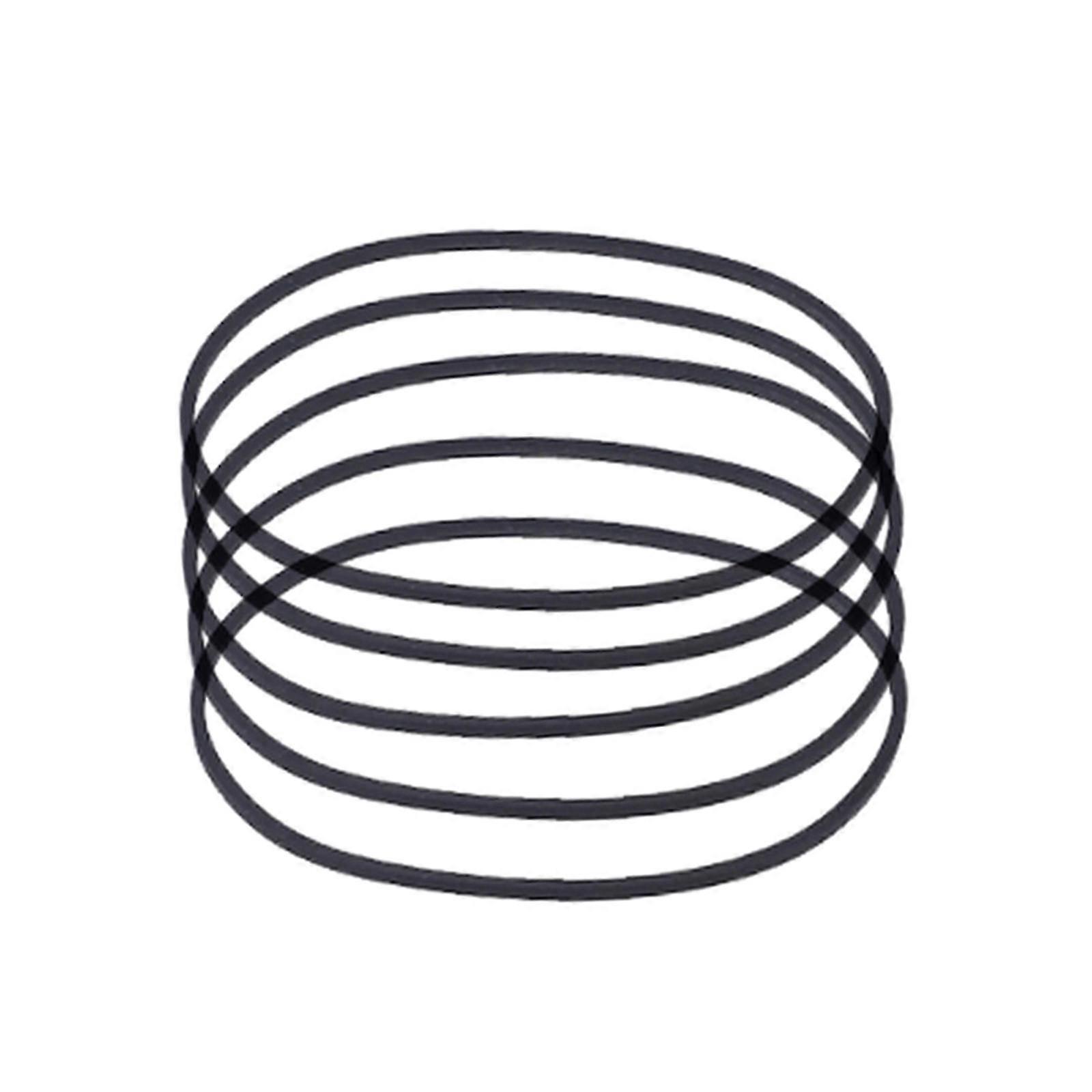 Width 2mm 41-190mm Fold New Rubber Belt for Recorders CDROM Video Machines DVDs Drive (5pcs) 25-26s