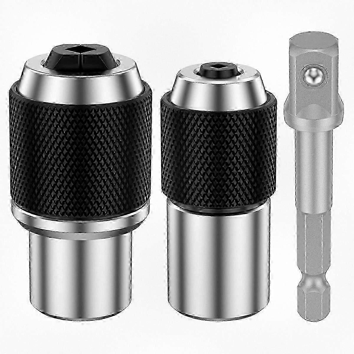 2-Piece Tap Socket Kit, Adjustable Jaw Extraction Tool, Durable Multi-Purpose 3/8-Inch Drive Tap Sockets