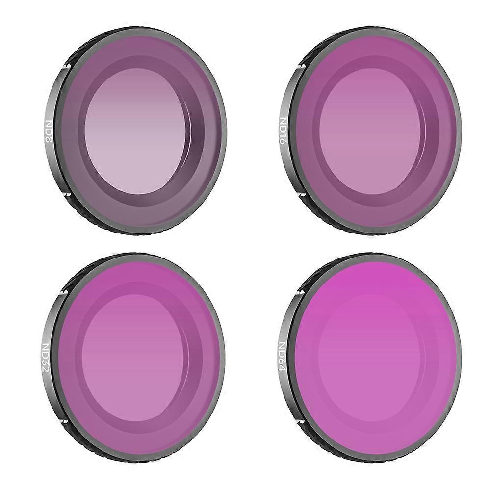 SUNNYLIFE ND Filter Set for DJI Osmo Nano ND8+ND16+ND32+ND64 Lens Filters for DJI Osmo Nano Camera Accessories