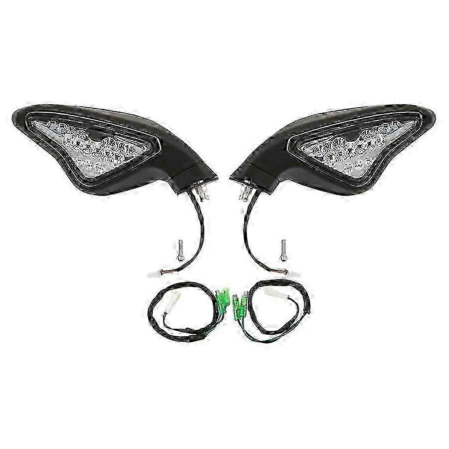 suitable for ducati 848 1098 1198 signal led mirror