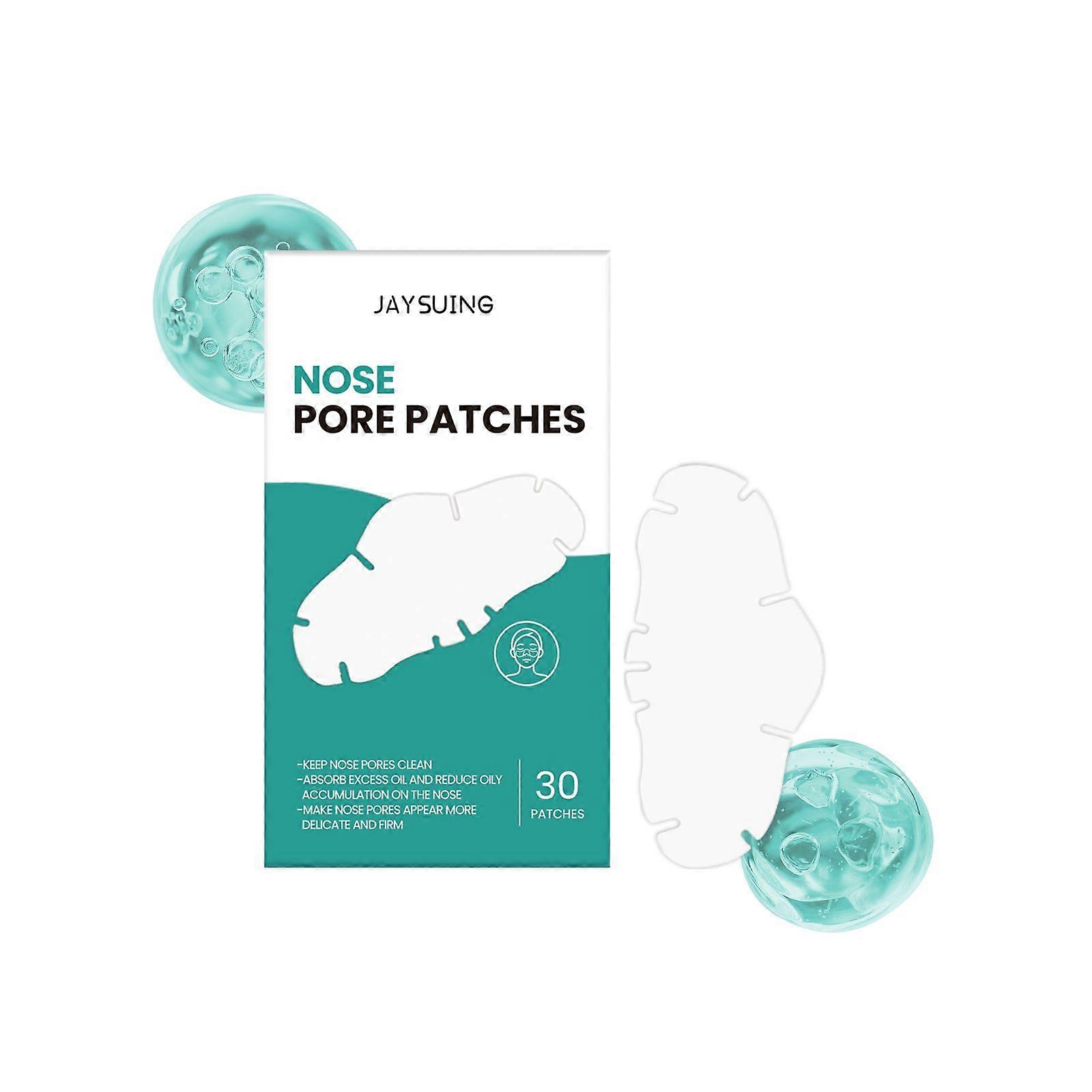 Pore-Cleaning Nose Strips Clean Blackheads And Pores, Moisturize And Hydrate, Refresh And Control Oil, Care Nose Strips