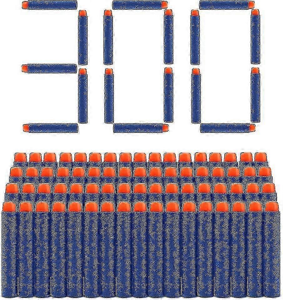 2.8" Refill Darts Foam Arrows Ammo Pack For Nerf N-strike Elite Series Nerf N Strike Blaster Compatible Arrows Dart Bullets (pack Of 300) 25