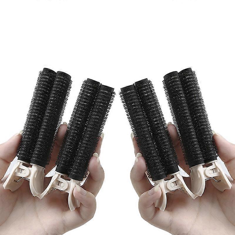 4PCS Hairpin Fluffy Clip Bangs, Shaping Clip On The Top Of The Head