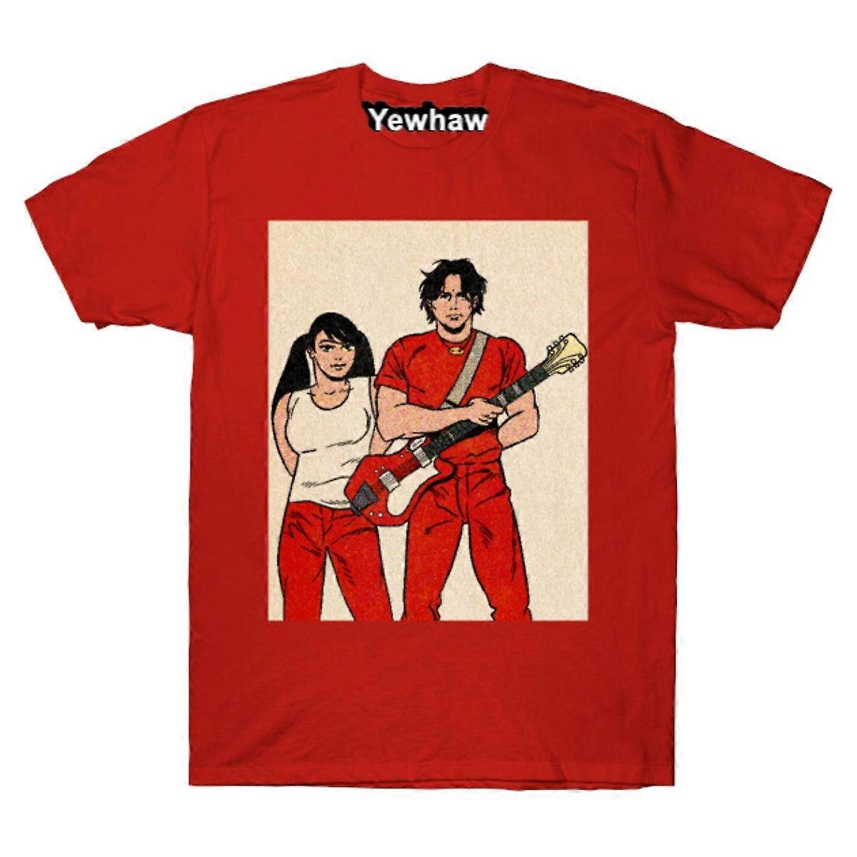 BEYAZ ÇIZGILİ T-shirt