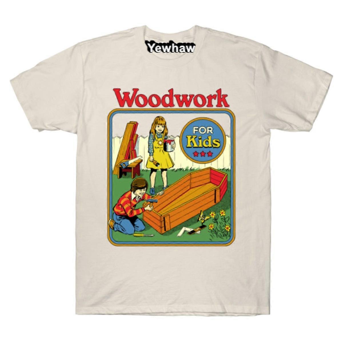 Drevené tričko pre deti Funnytee Tričko