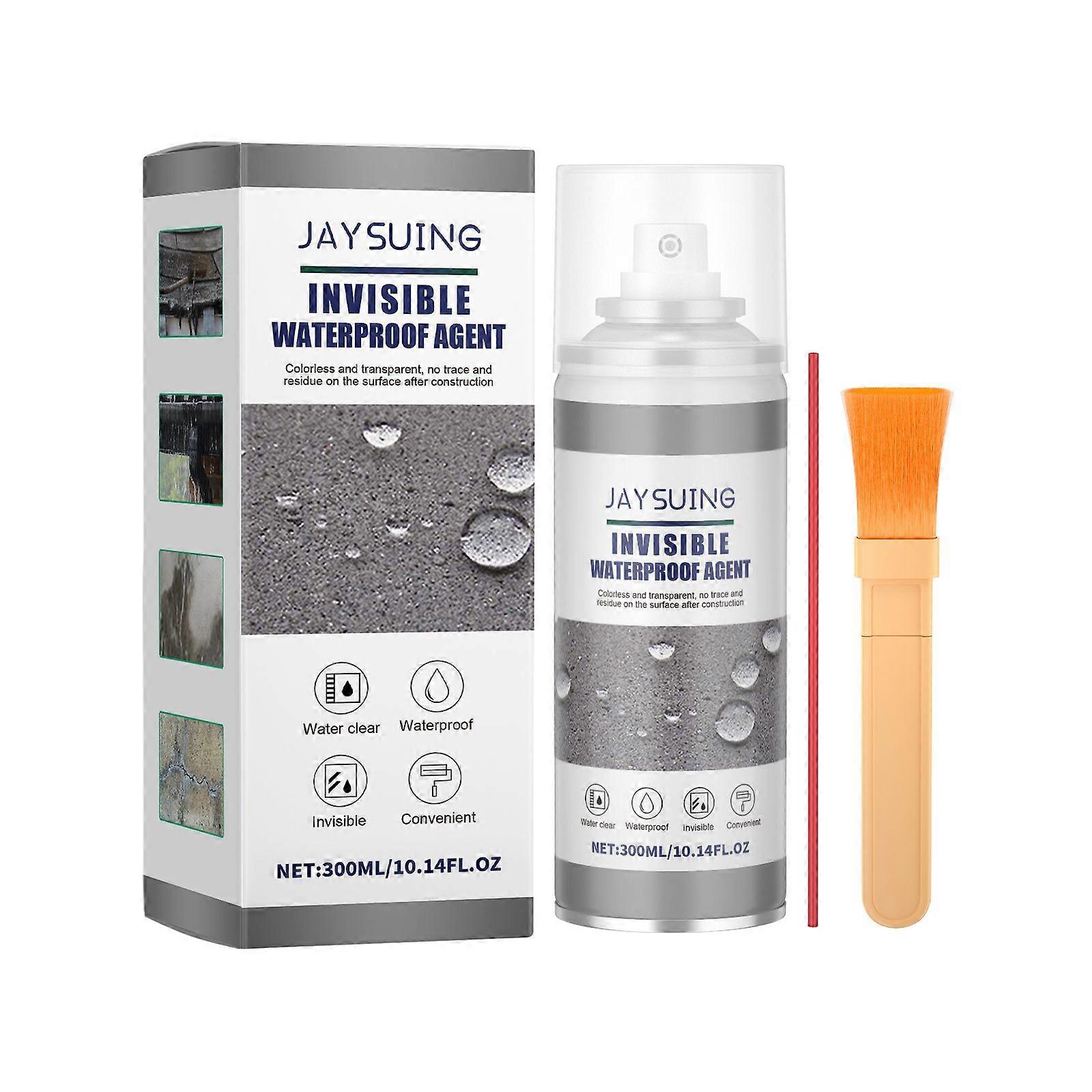 Youdaoplaceholder0 Transparent Waterproof Spray For Daily Waterproofing And Leak Prevention, Repairing Floor And Wall Gaps, Suitable For Both Indoor A