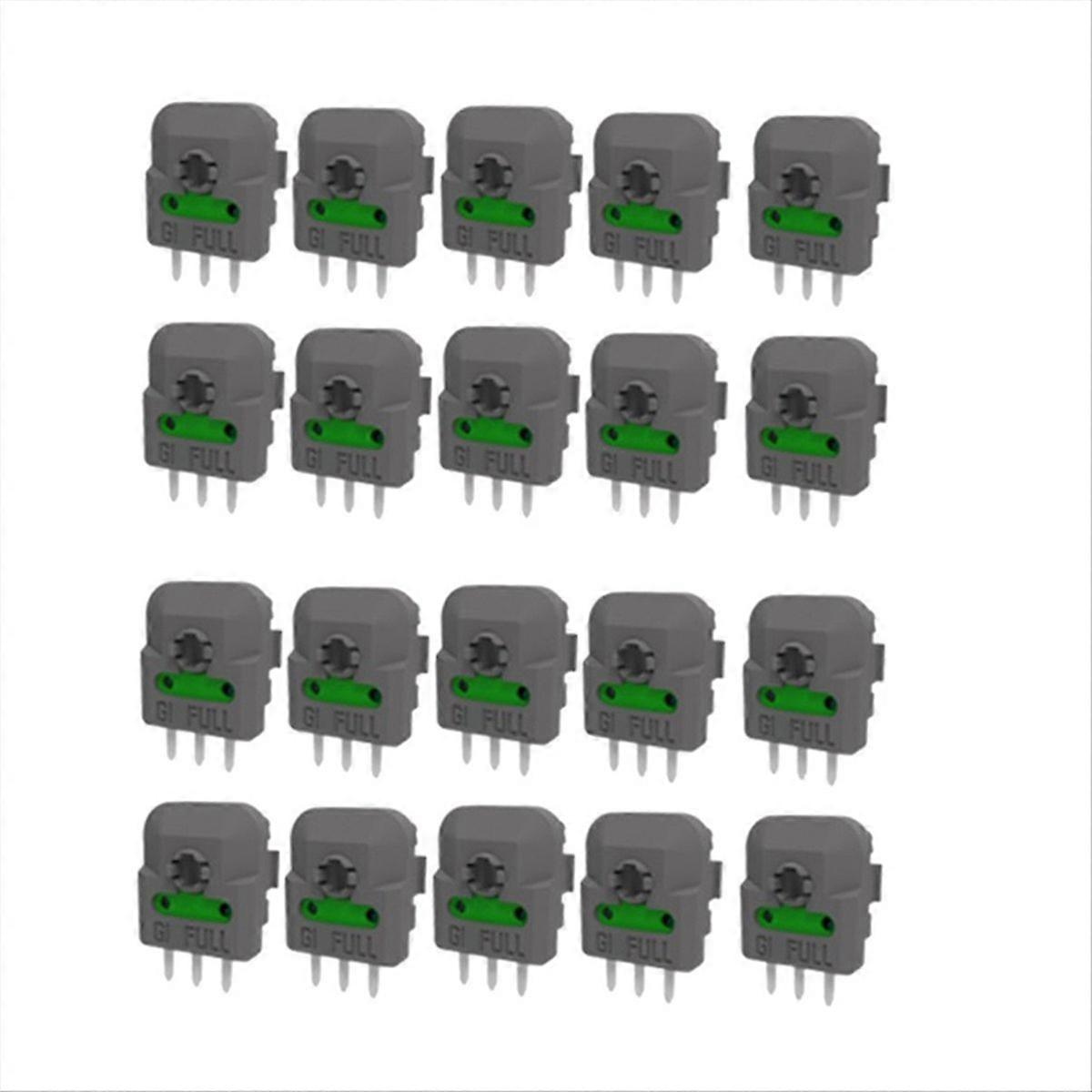 40PCS Hall Joystick Potentiometer Sensor Module Kit For 