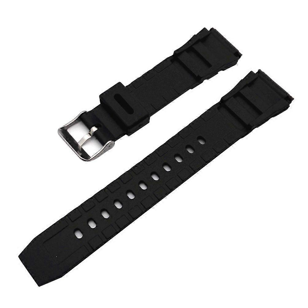 Watch Band PU Replacement Strap for G Watch 18MM (Black)