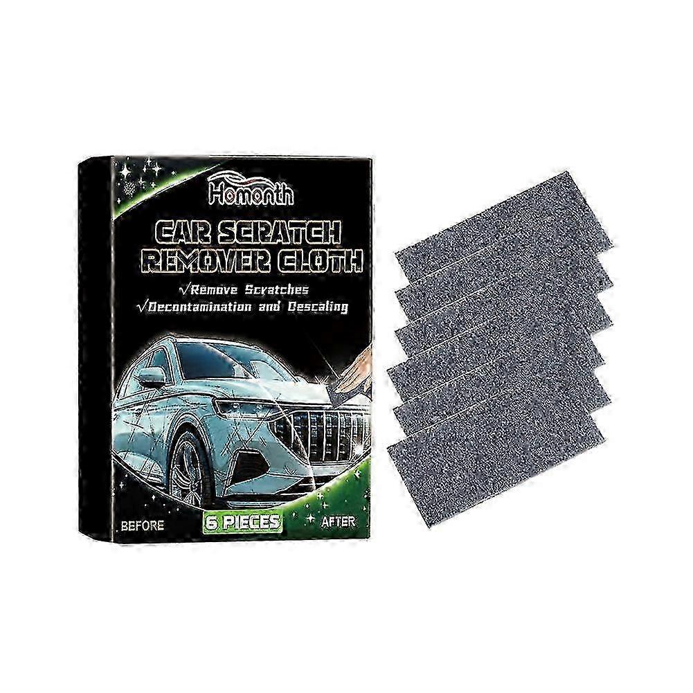 Nano Car Scratch Remover & Multifunction Magic Cloth for Scratch Restoration