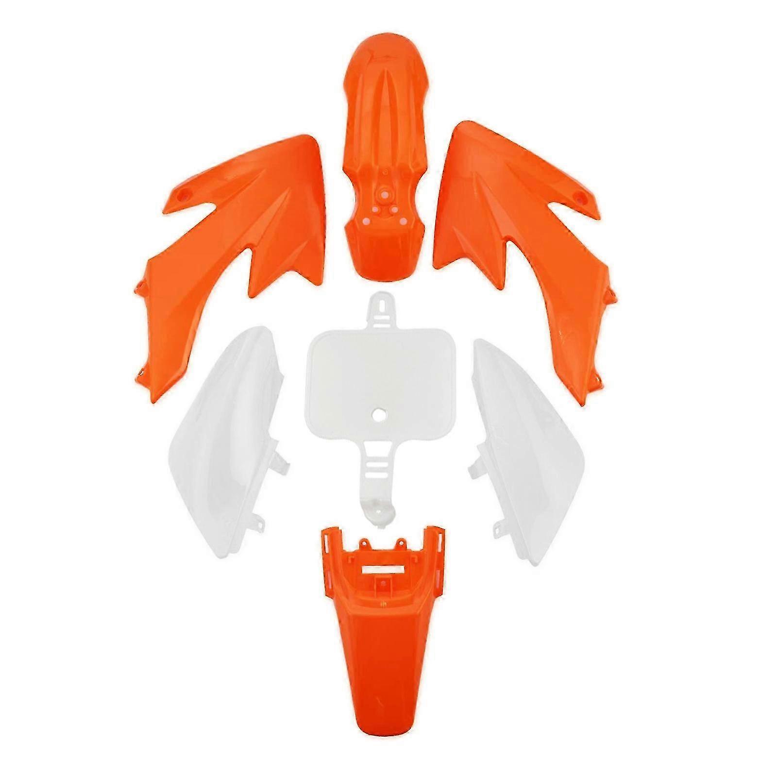 Pit cykel plast kropp stänkskärm kit för CRF50 XR50 2021