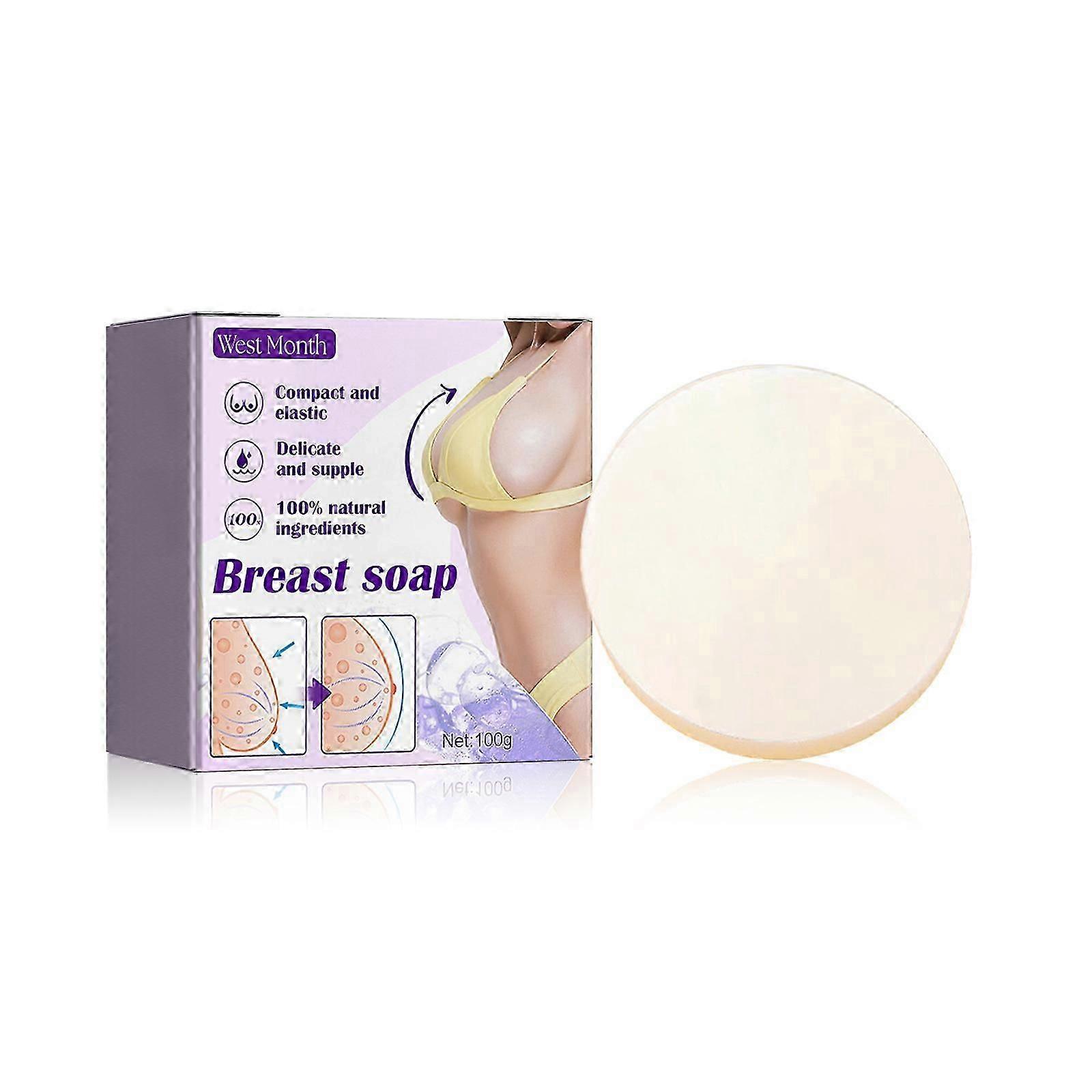 Plump Chest Soap - Deep Cleansing, Moisturizing  Firming for Beautiful Curves