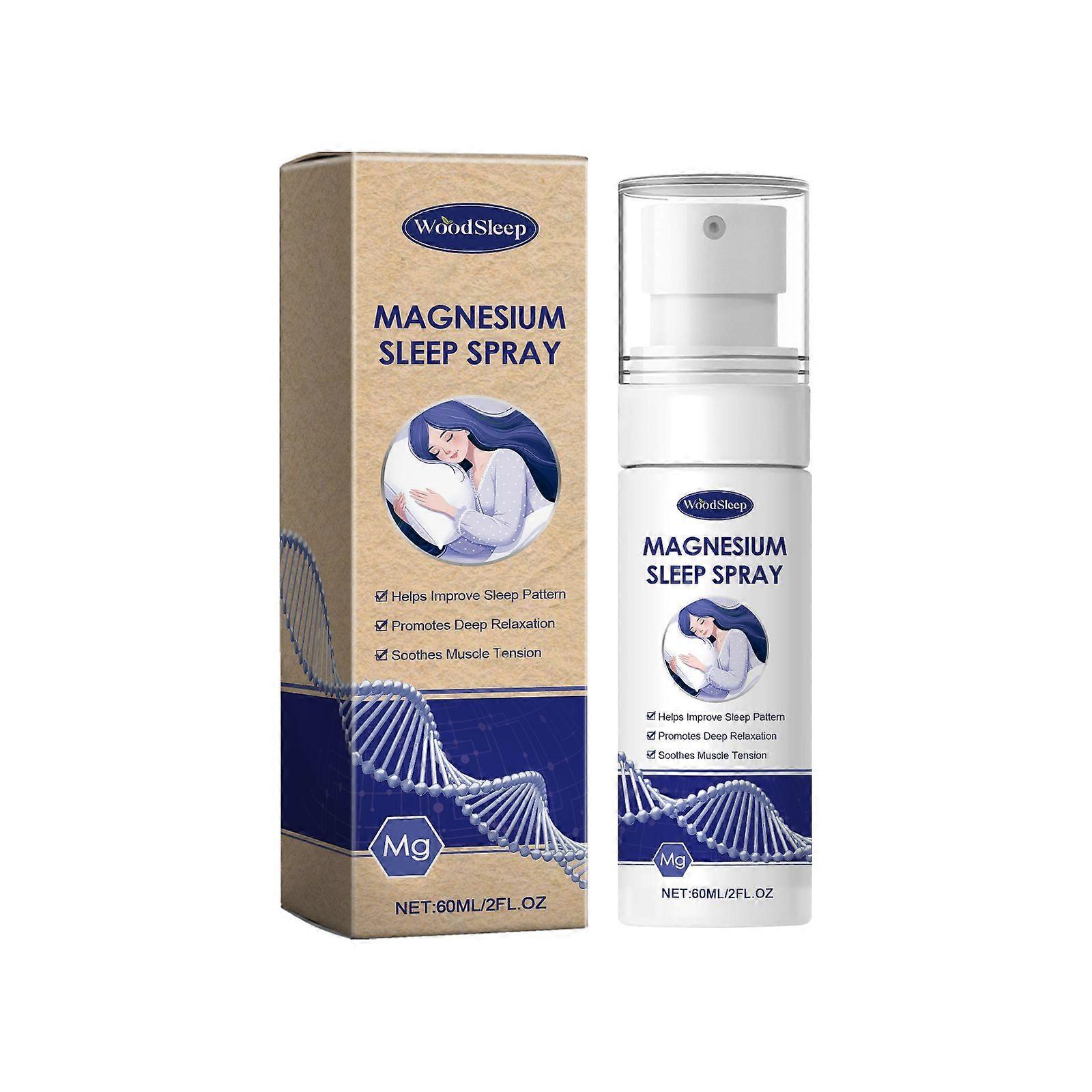 Magnesium Oil Spray Contains Lavender Extract