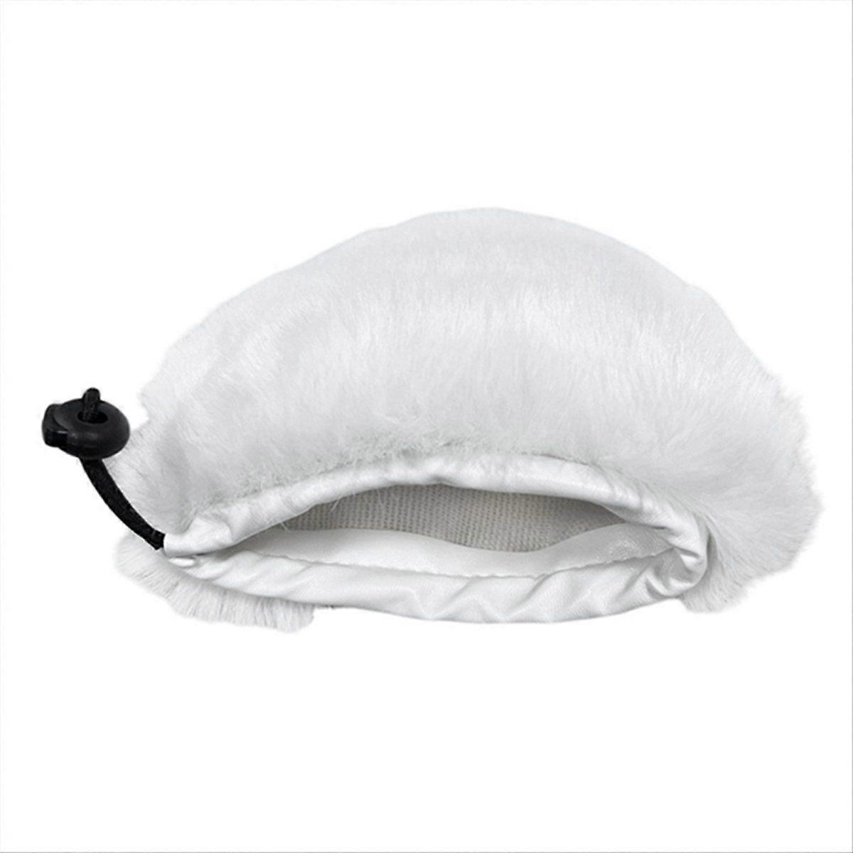 Plush Microphone Cover for Blue Filter Wind Shield Noise Reduction Accessory for Condenser Micropho