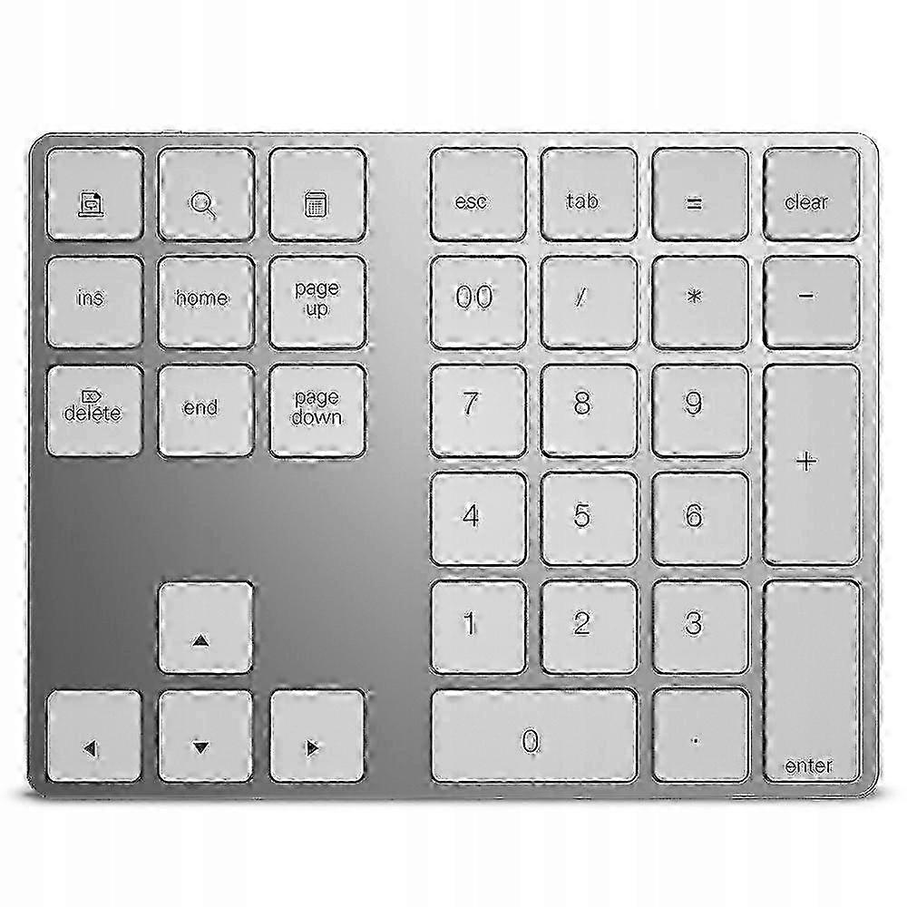 Numeric Keyboard For Laptop, Wireless Bluetooth Typerclaw Bn100