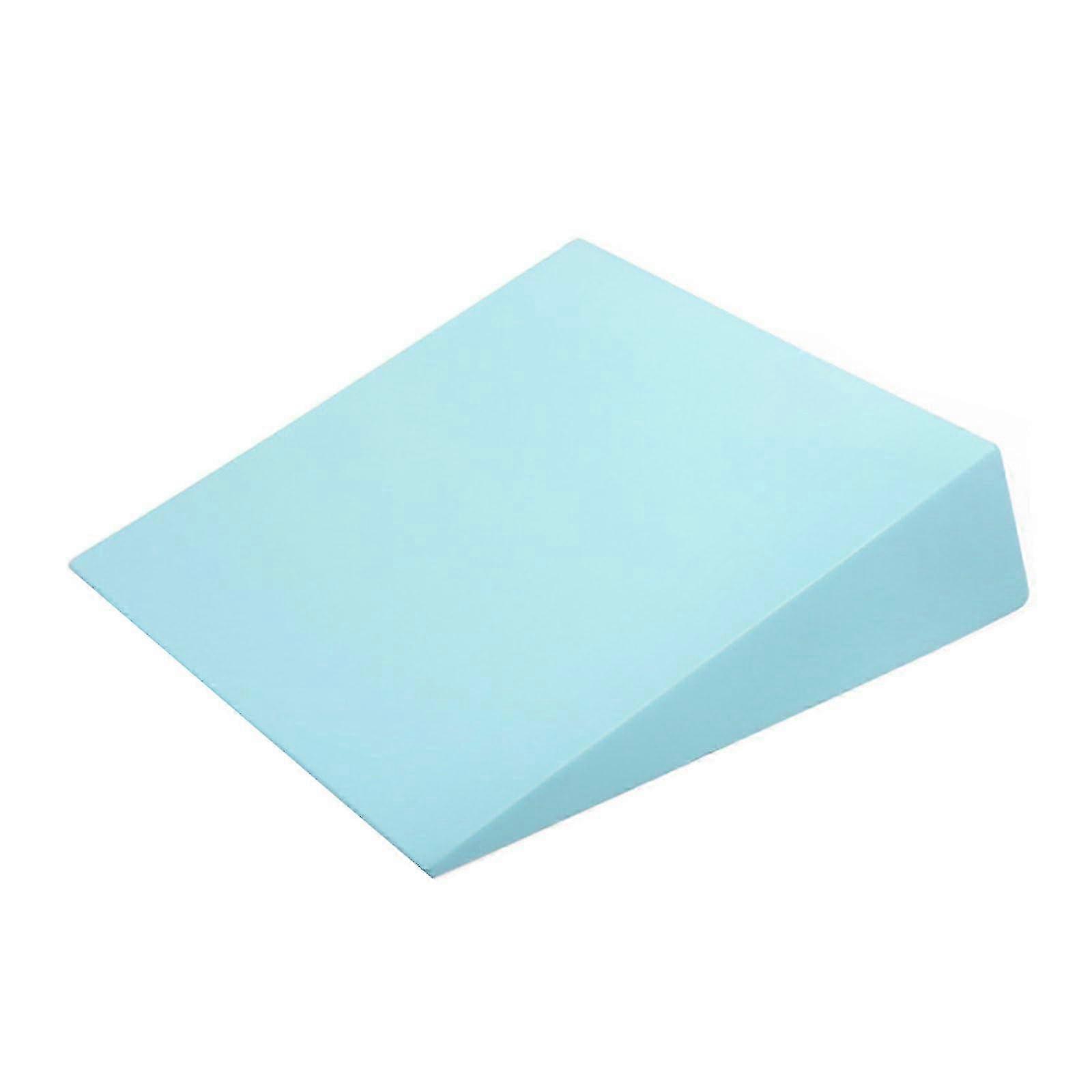 Wadenstrecker Slants Board Antidérapant Squats Wedge Block Musculation Jambe Machine Pour Extension de mollet Haltérophilie Bleu