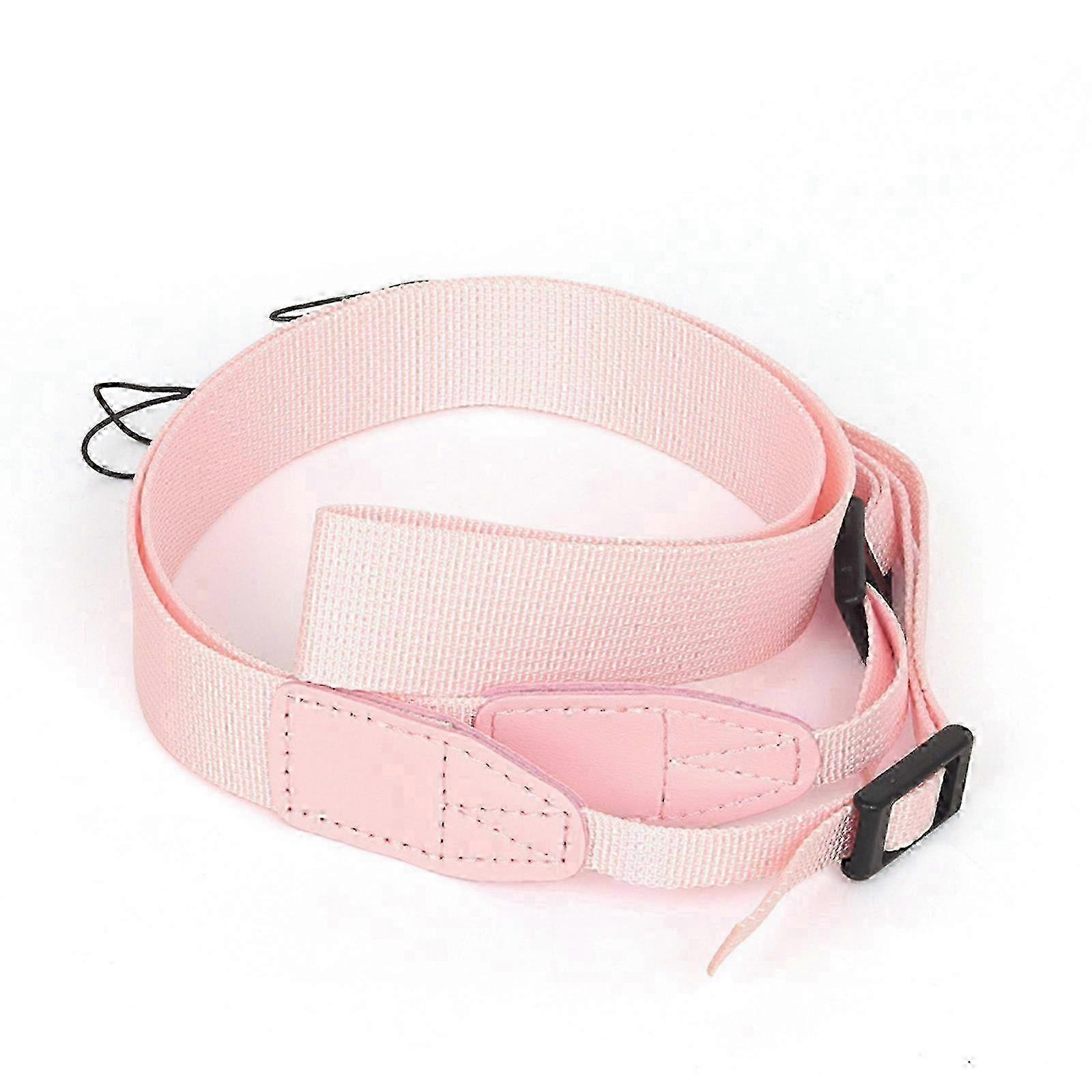 Adjustable Camera Shoulder Camera Straps Camera Shoulder Neck Straps Comfortable for DSLR SLR Cameras light pink