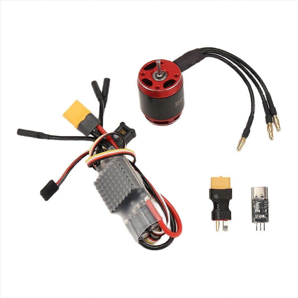 RC Crawler Car 3542 1850/2250KV Brushless Outrunner Motor for AXIAL A