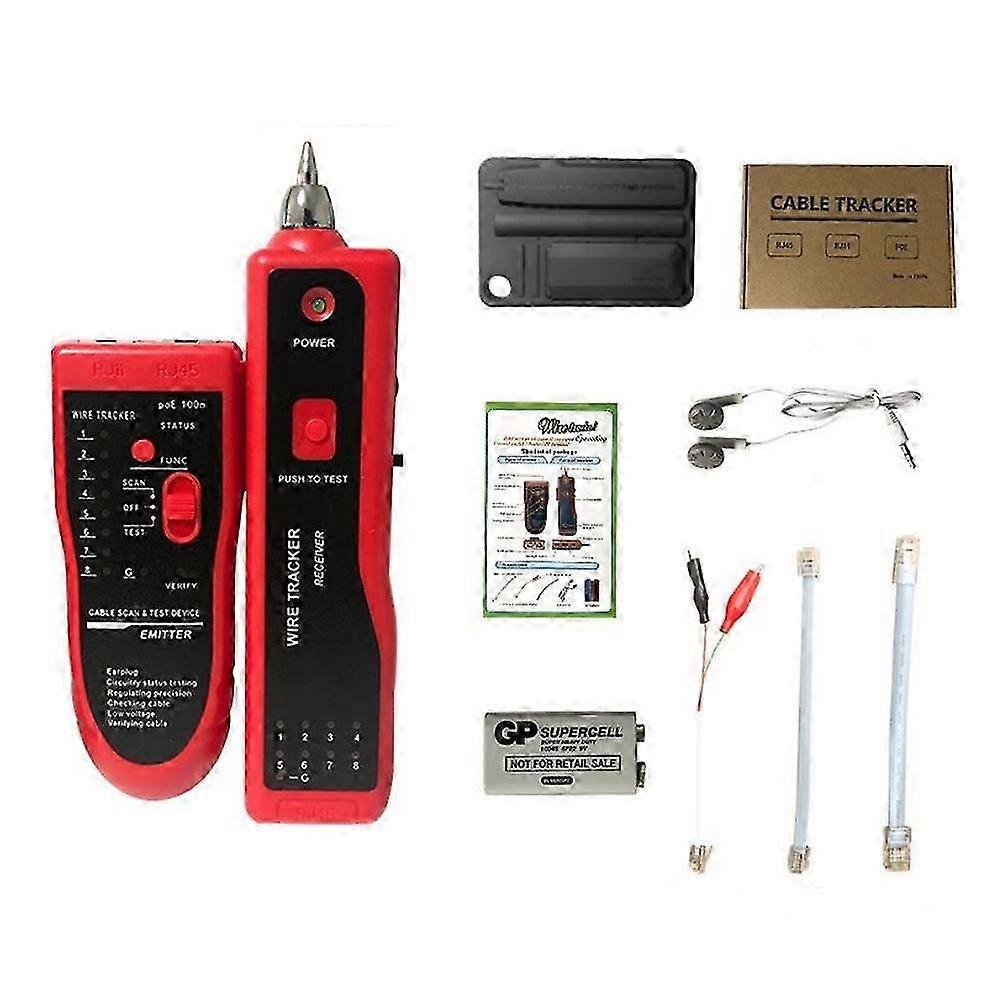 Détecteur de câbles souterrains avec écouteurs_li