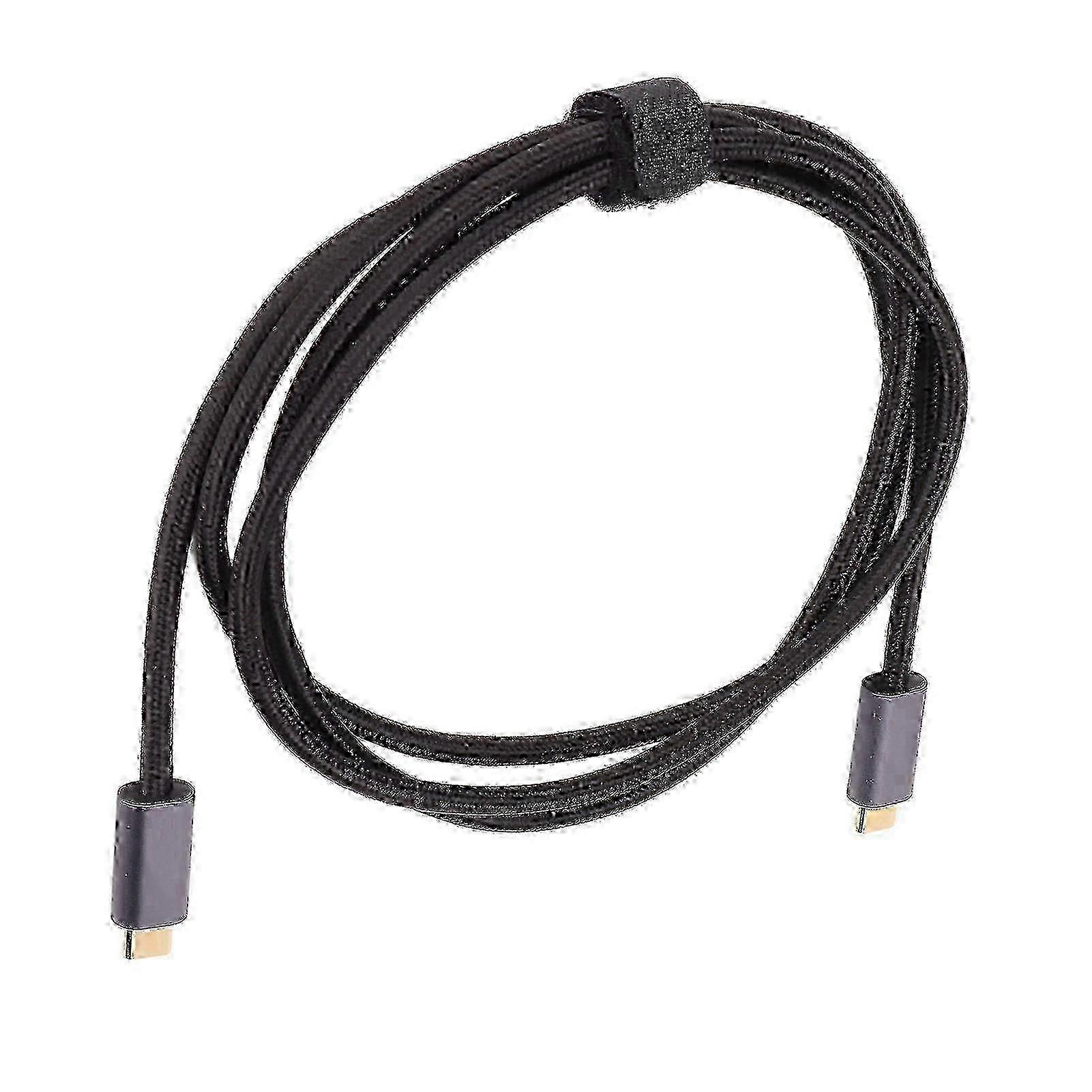 Type C Extension Cable USB3.2 100W 20Gbps 8k 60hz Male to Male Type C Adapter for Office Learning150cm