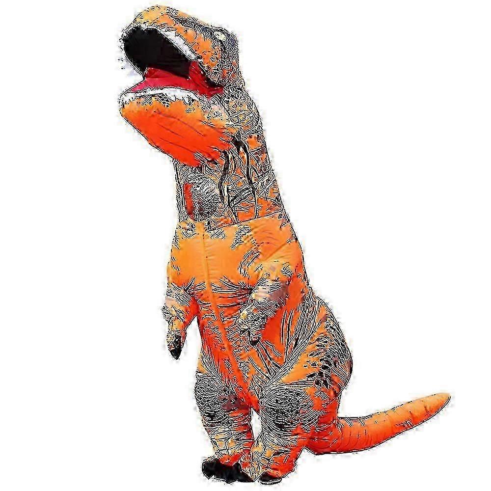 Disfraz inflable de T-Rex para divertirse y disfrazarse