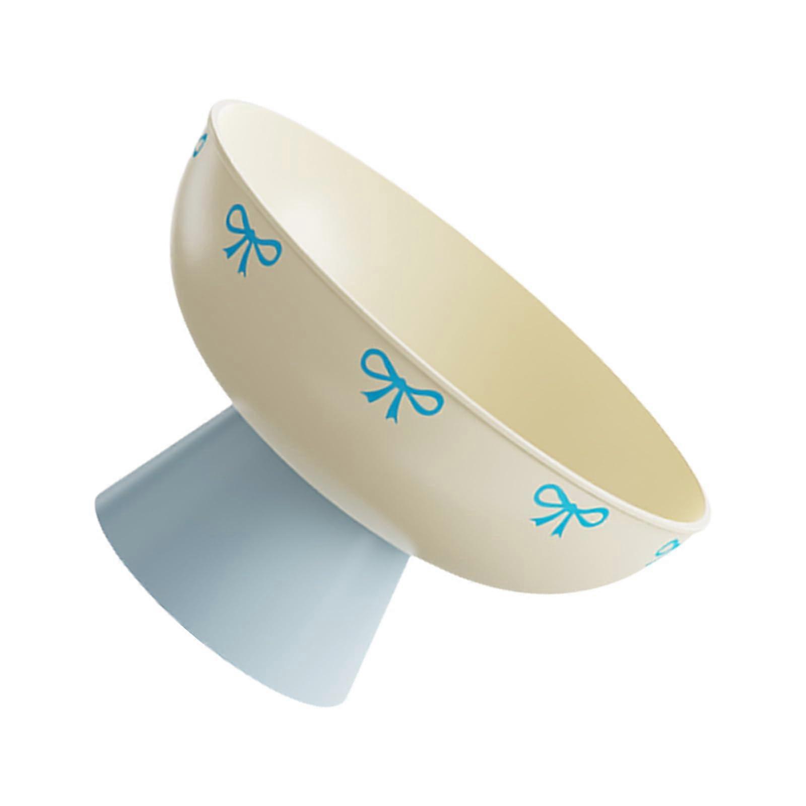 Modern Styles Snacks Tray For Fruits Nuts Desserts Multipurpose Serving Bowl With Drainage Function Blue Color