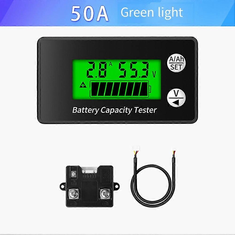 Mosiee 2color 4 specification DC12V LCD Screen Power Display Indicator for Battery Pack