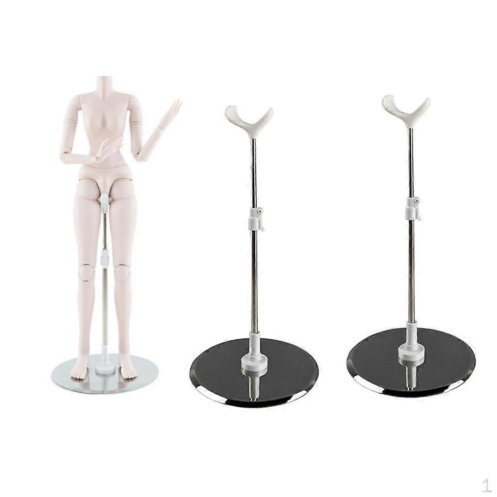 2 Pack Doll Stand /3 /4 Scale Dolls Collectibles Accessories - Performance & Adjustable