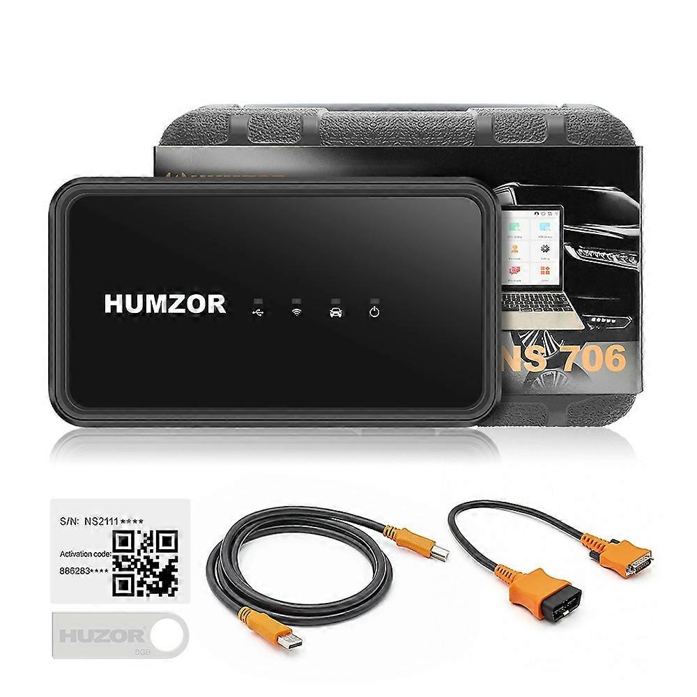(New arrival) HUMZOR NexzSYS NS 706 Car Full System 9-32V OBD 2 Scanner Diagnostic Tool