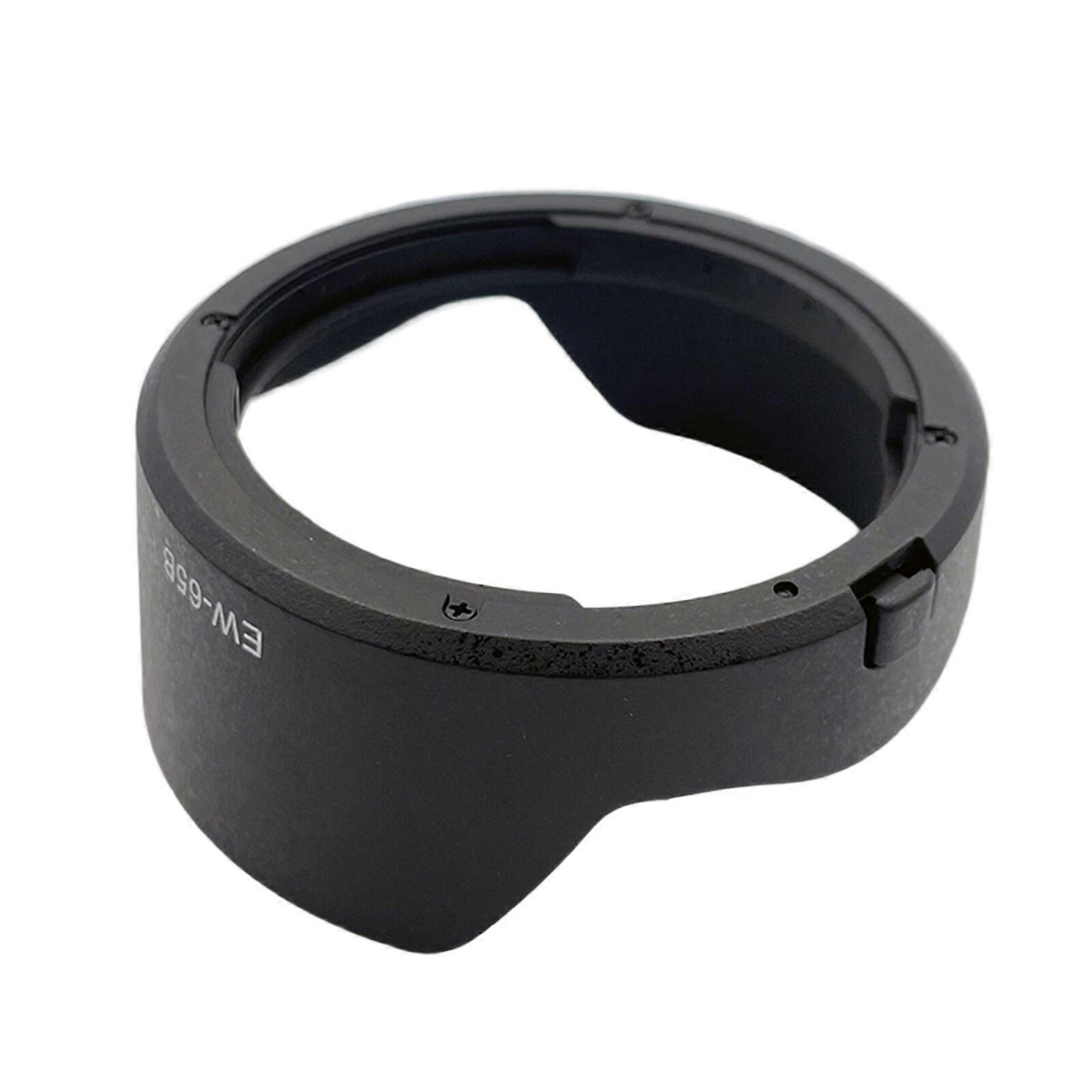 EW-65B Precisions Engineered Bayonets Mount Lens Shade For RF50mm With Reversible Collapsible Multicolor