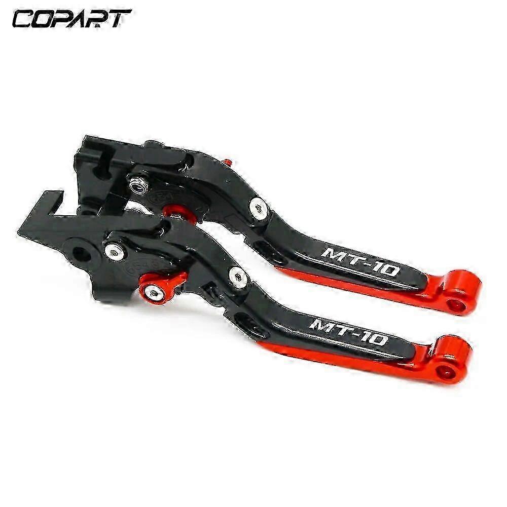 For Yamaha MT-10 MT 10 MT10 FZ-10 FZ10 2016-2019 Motorcycle Accessorie CNC Adjustable Folding Extendable Brake Clutch Levers