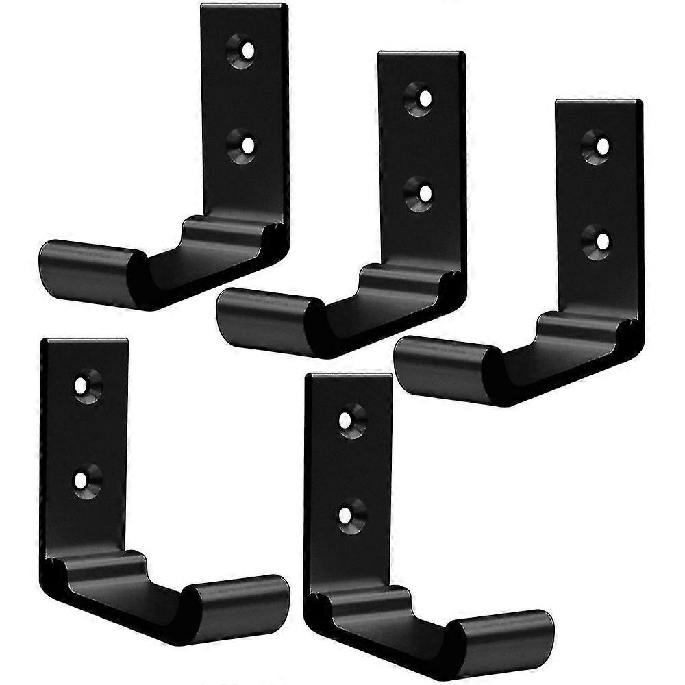 5 Pieces Folding Hooks Wall Towel Hooks Clothes Hooks 90 Degree Foldable - Space Saving