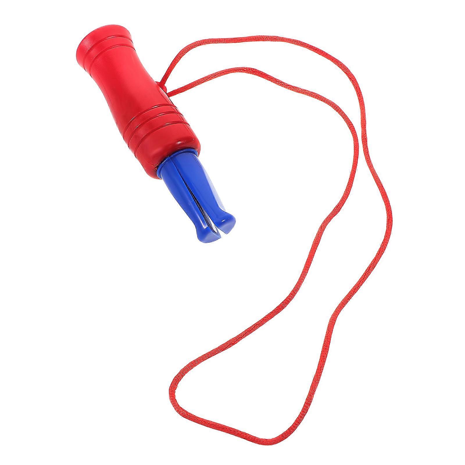 Outdoor Calling Whistle Simulated Duck Call with Loud Sound for Hunters