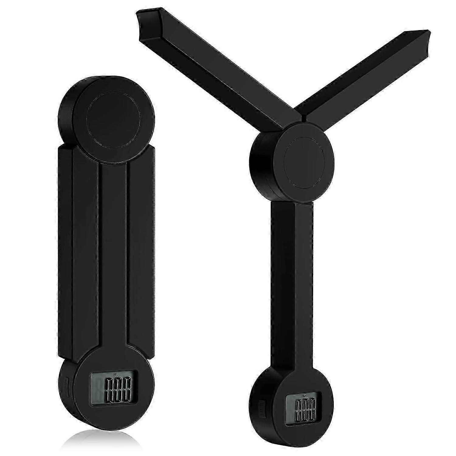 Folding Digital Kitchen Scale, SMHighly Accurate Compact Portable Food Scale with LCD Display, Auto Power Off and Tare Features, for Measuring Intake