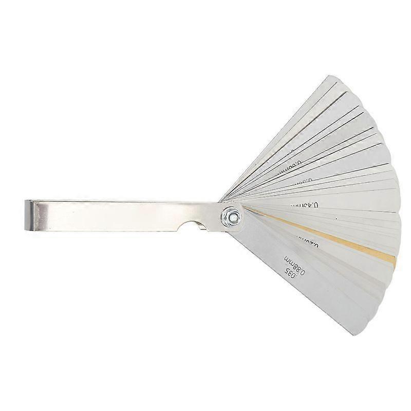 Luxora 32PCS Feeler Gauge Set with Metric and Imperial Scale Measuring Tool