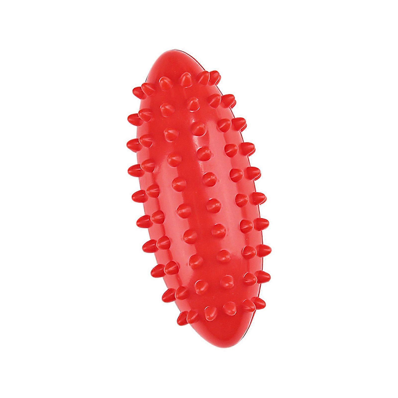 Ergonomic Massage Ball For Post Workout Recovery Muscle Relaxation And Improved Circulation  Red