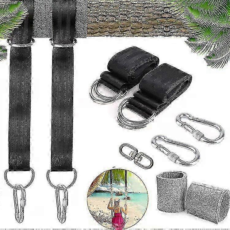 Tree Swing Straps Hanging Kit, Adjustable Hammock Straps Set Of 2