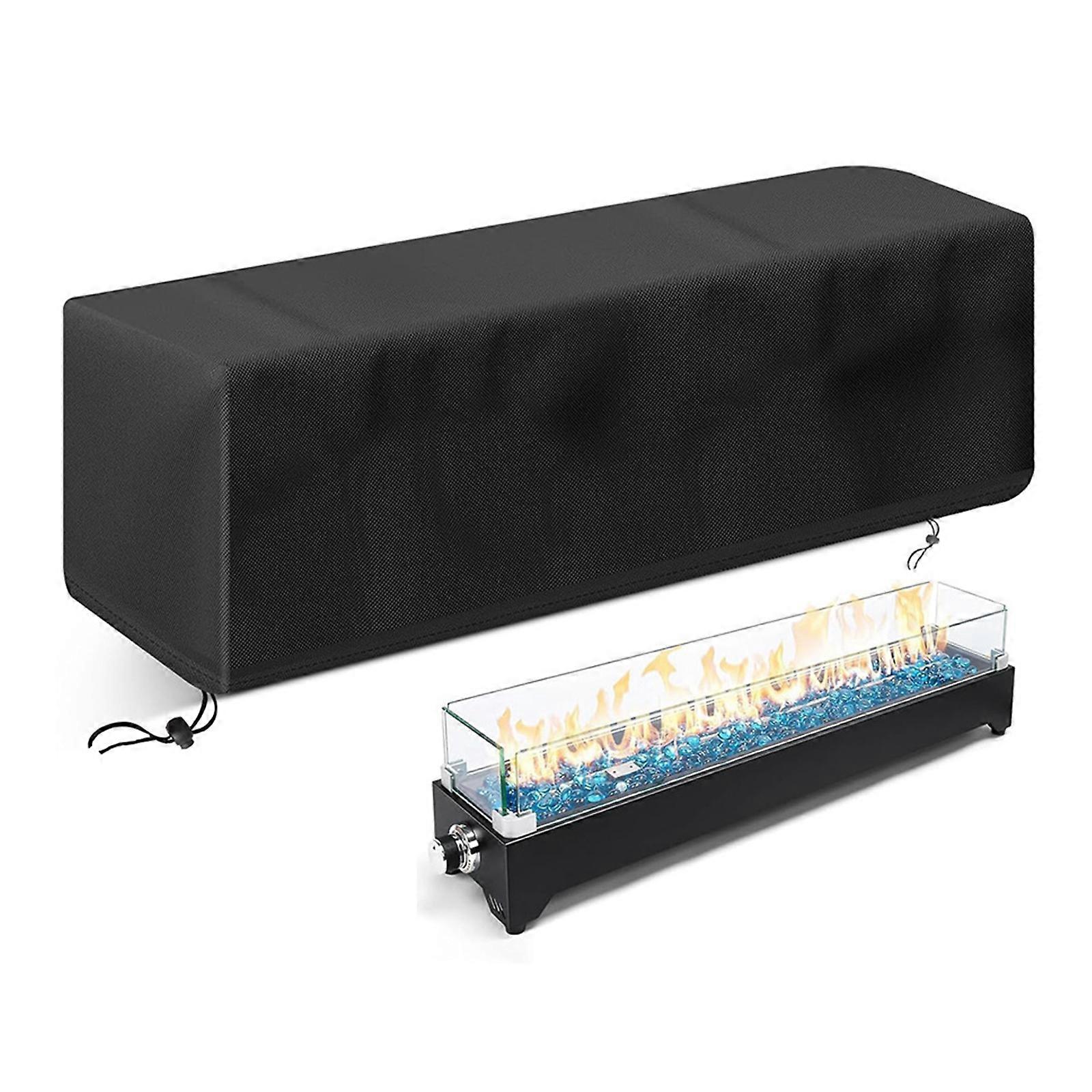 Permanent Firepit Stove Defender With 600D Water Resistant University Cloth For Permanent Dust Security Multicolor