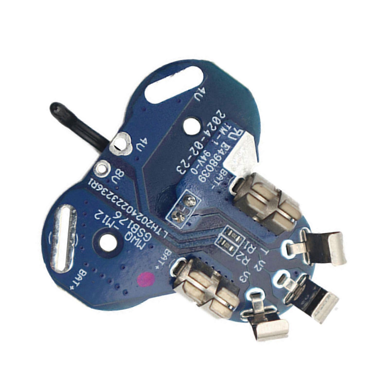 Advanced Safety Protections Circuit Board For 12V 3Cell Lithium batteries Secure Charging Efficiency Energy Management Multicolor